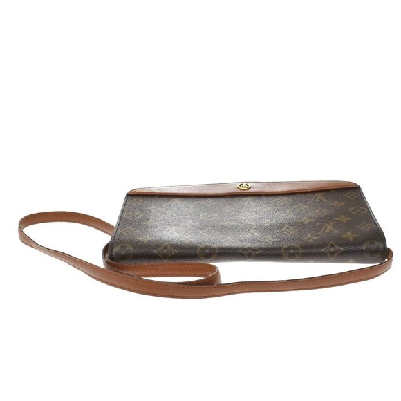 LOUIS VUITTON Bordeaux 2Way Shoulder Clutch Bag Monogram Leather M51797 33KB250 - Picture 6 of 16